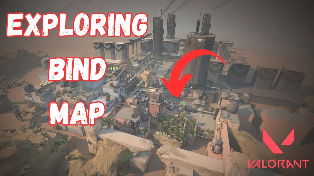 🔍 Exploring Every Corner of Bind in Valorant!