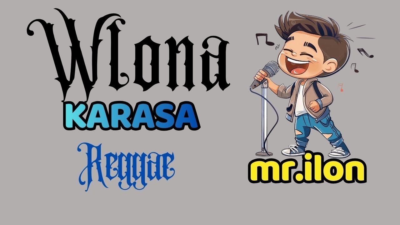 Lagu Daerah Maluku Utara _ Wlona Karasa _ reggae cover : AI