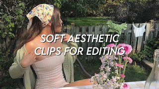❝soft aesthetic clips for editing"❞ ᨓ screenshot 1