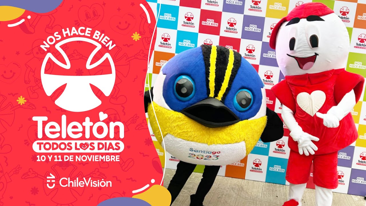 TELETÓN 2023 EN VIVO ️ CHILEVISIÓN SEÑAL ONLINE YouTube