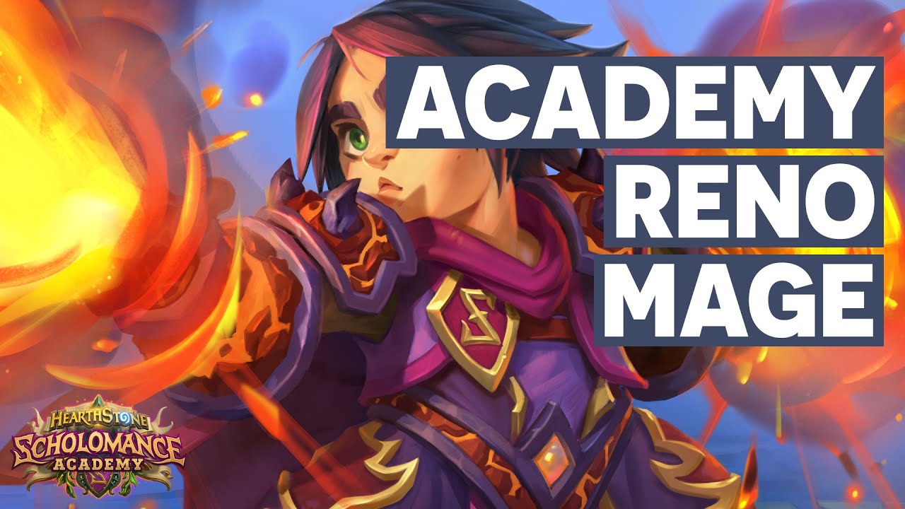 Hearthstone - August 2020 Legend Deck! - Highlander Mage Standard Gameplay