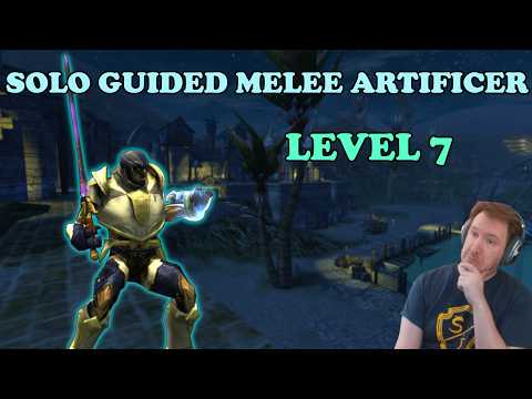 DDO Solo Guided Artificer Playthrough ~ Level 7