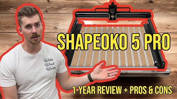 1 -year Shapeoko 5 Pro review! 5-takeaways + Pros and Cons