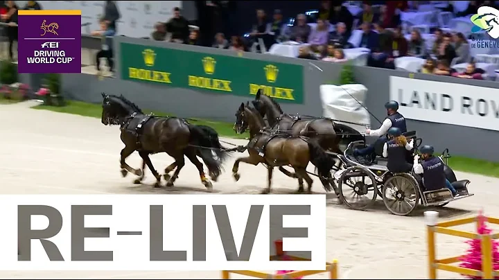 RE-LIVE | Competition 1 - FEI Driving World Cup 2022-2023 Geneva
