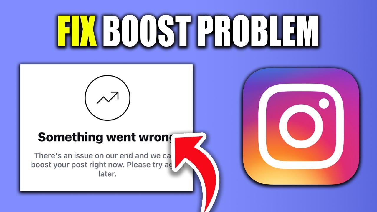 How To Fix Boost Post Problem In Instagram | Fix Instagram Boost Post ...