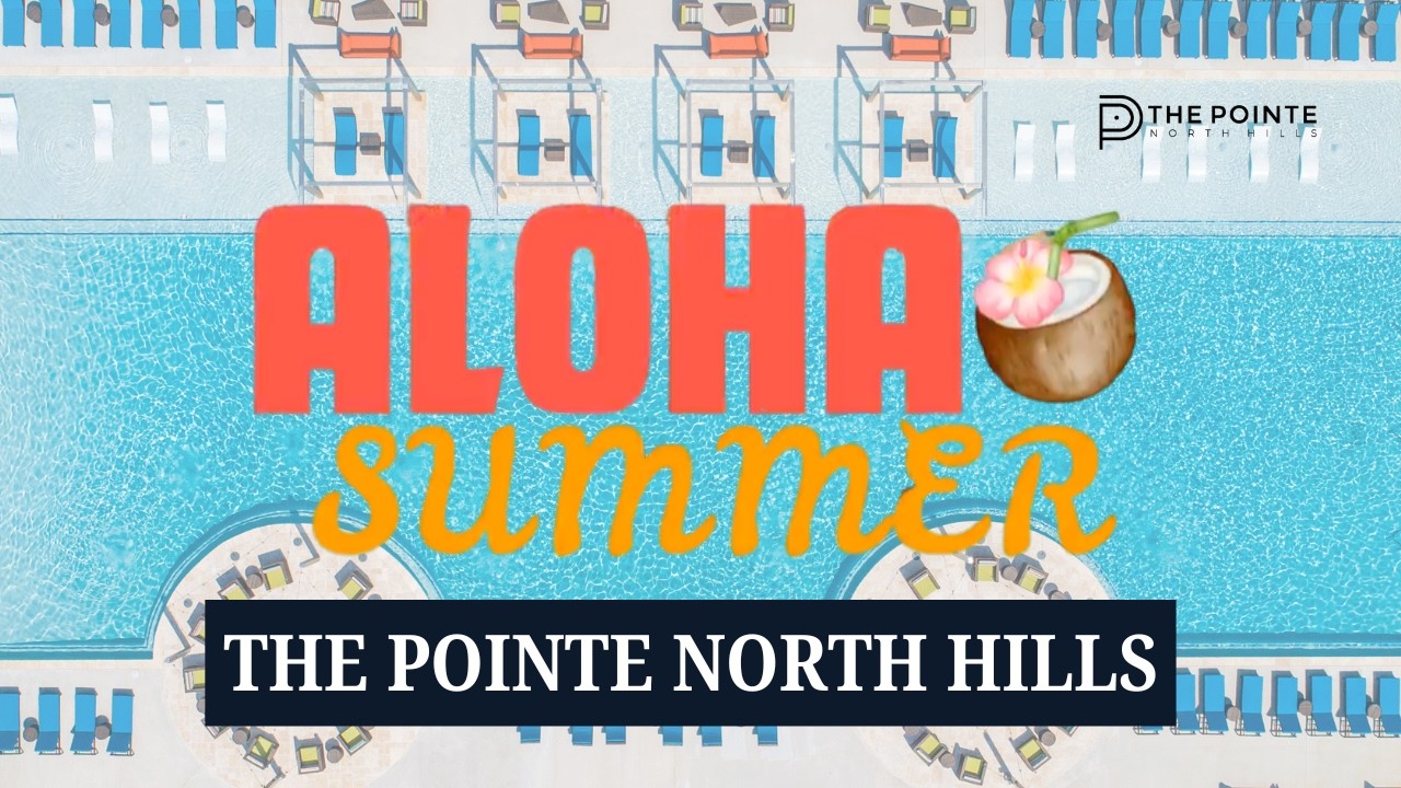 Aloha at The Pointe | Pool Party Recap | The Pointe North Hills | North Little Rock, AR | The Pointe North Hills