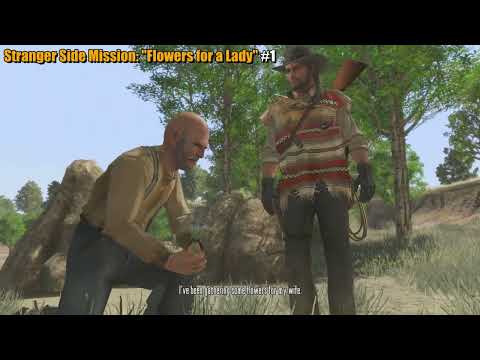 Flowers for a Lady - Stranger Side Mission Flowers for a Lady (All Location) - Red Dead Redemption
