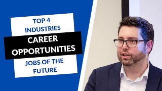 Top 4 Industries for Career Opportunities (After COVID-19 crisis) | Jobs of the Future