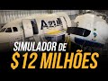 SIMULADOR DE 12 MILHÕES DE DÓLARES! Testamos um Fulll Flight nível Delta