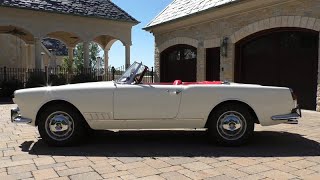 1959 Alfa Romeo 2000 Spider by Touring (walk around)