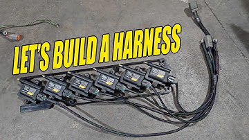 HOW TO BUILD YOUR OWN ENGINE WIRING HARNESS (part 1)