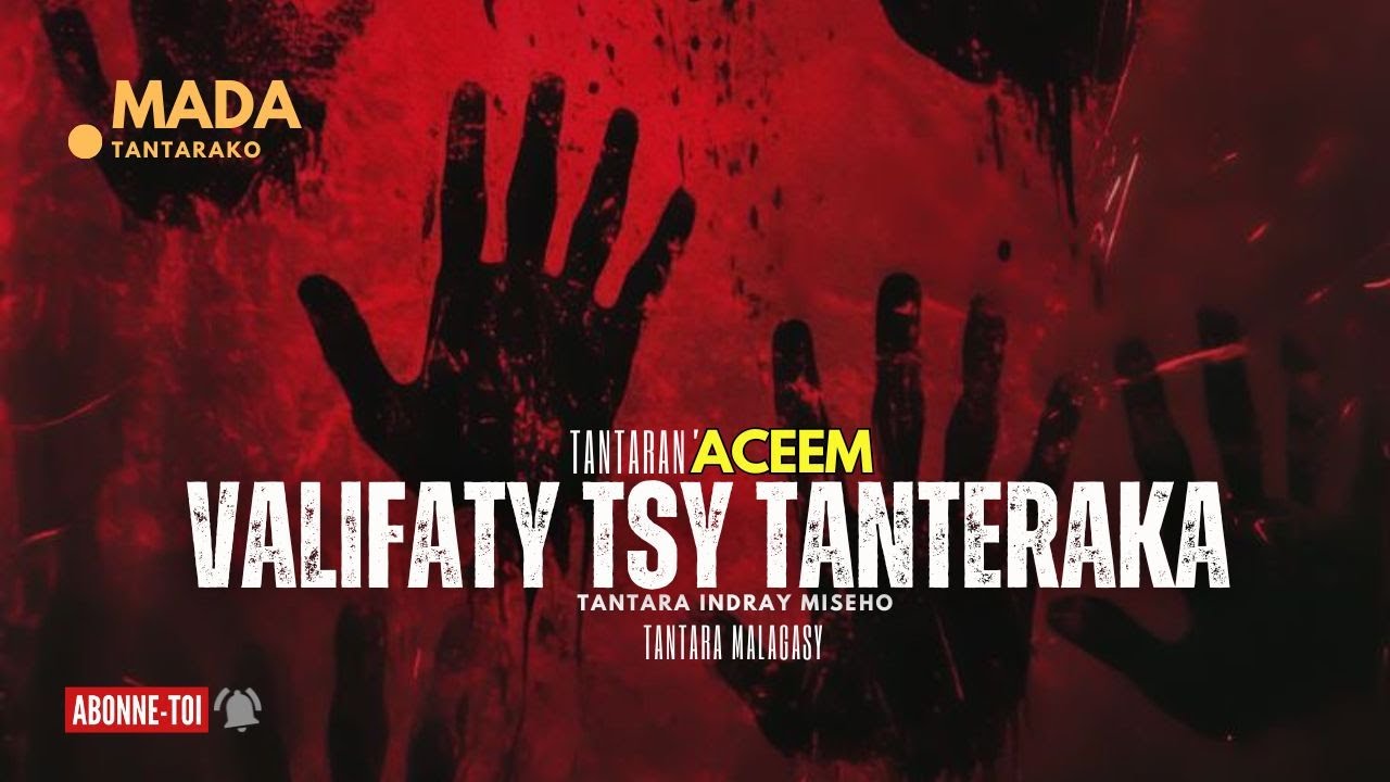 Tantara malagasy -VALIFATY TSY TANTERAKA (Tantara  ny Aceem Radio) 👍❤ ARAHO NY PEJY TSIKA 💕