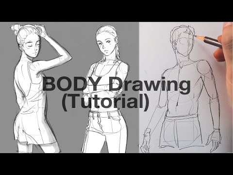 How To Draw Body Tutorial