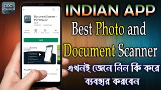 Best Photo & Document Scanner App | Doc Scanner | Detail Information in Bengali screenshot 5