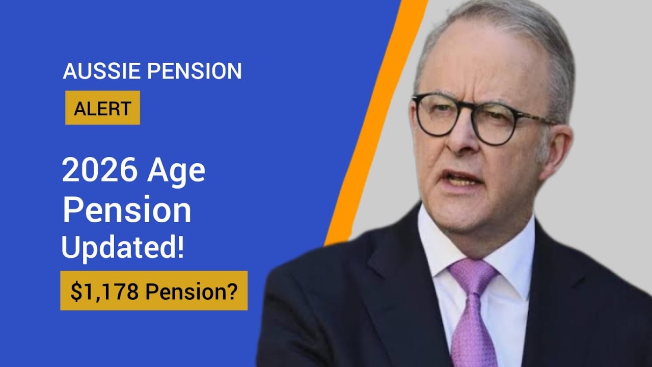 Age Pension Rates 2026 Australia 🇦🇺 $1,178 Fortnightly