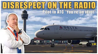 Pilot Calls ATC an Idiot at LaGuardia – Captain Explains