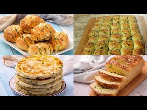 video 5 Creative and Original Ways to Make Garlic Bread , Worldwide Recipes 5 Creative and Original Ways to Make Garlic Bread