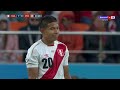 Peru vs Francia - Tarjeta Amarilla a Flores 4k HDR