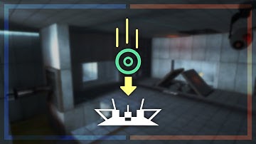 Activating the Green Energy Pellet in Portal