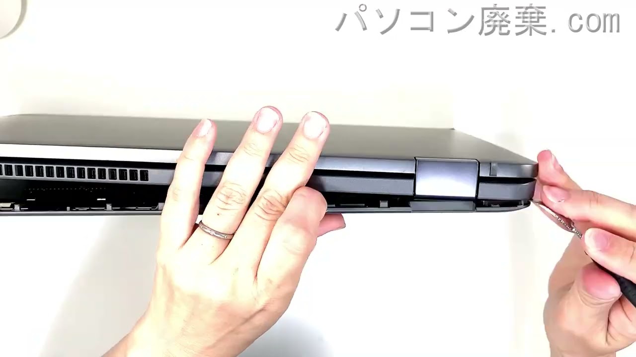 Lenovo ideaPad【Flex 5 16ALC7（82RA002UJP）】の分解方法 - YouTube