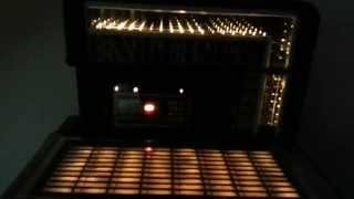 Jukebox Seeburg Entertainer 1976 with computer and Arduino