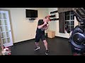 Train Like Mike Tyson. How To Shift and Switch then Shoe Shine.