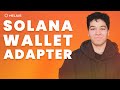 Use The Solana Wallet Adapter (Next.js, TypeScript, Tailwind CSS) • Solana Frontend Developer Course