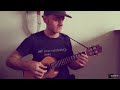 Dream a Little Dream of Me - Chord Melody on Tenor Ukulele