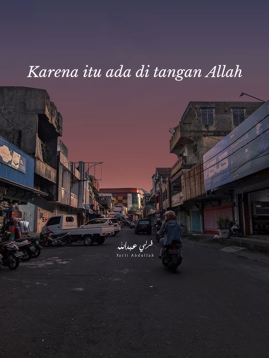 carilah keridhoan Allah Azza wa jalla agar hidupmu menjadi tenang #kajiansunnah #ayongaji