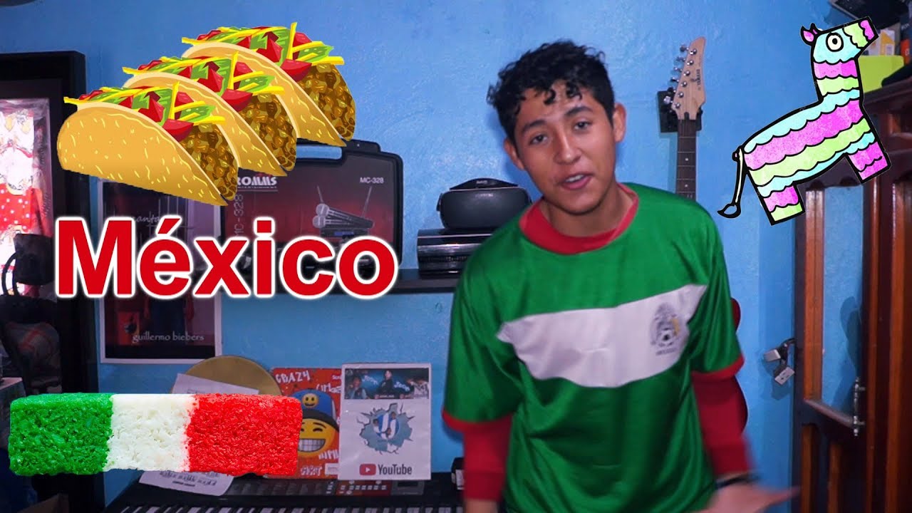 Cosas típicas de México | Aprendiendo de historia con memo ...