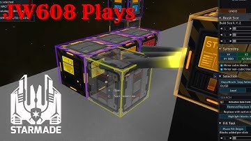 Mod First Look : Factory Automation Enhancement - StarMade S3-306