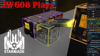Mod First Look : Factory Automation Enhancement - StarMade S3-306