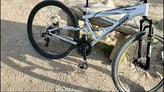 Review Mongoose Impasse Mens Mountain Bike, 29-Inch Wheels, Aluminum Frame, Twist Shifters, 21-Speed