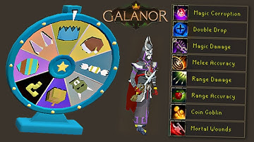 A SERVER TOUR OF THIS UNIQUE *PRE-EOC* RSPS! - Galanor RSPS