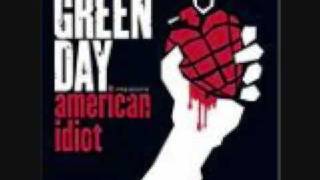 Greenday Are We The Waiting