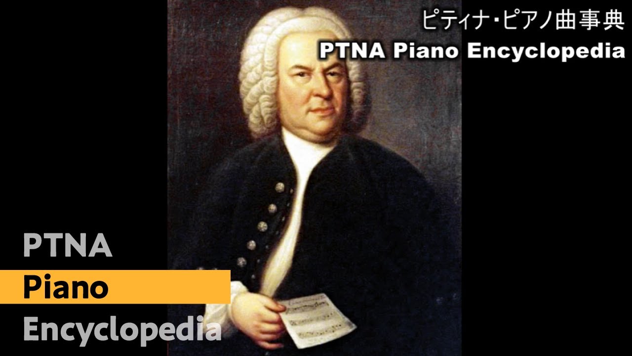 Omine Miku / J.S.Bach - Notebooks for Anna Magdalena Bach Book 2