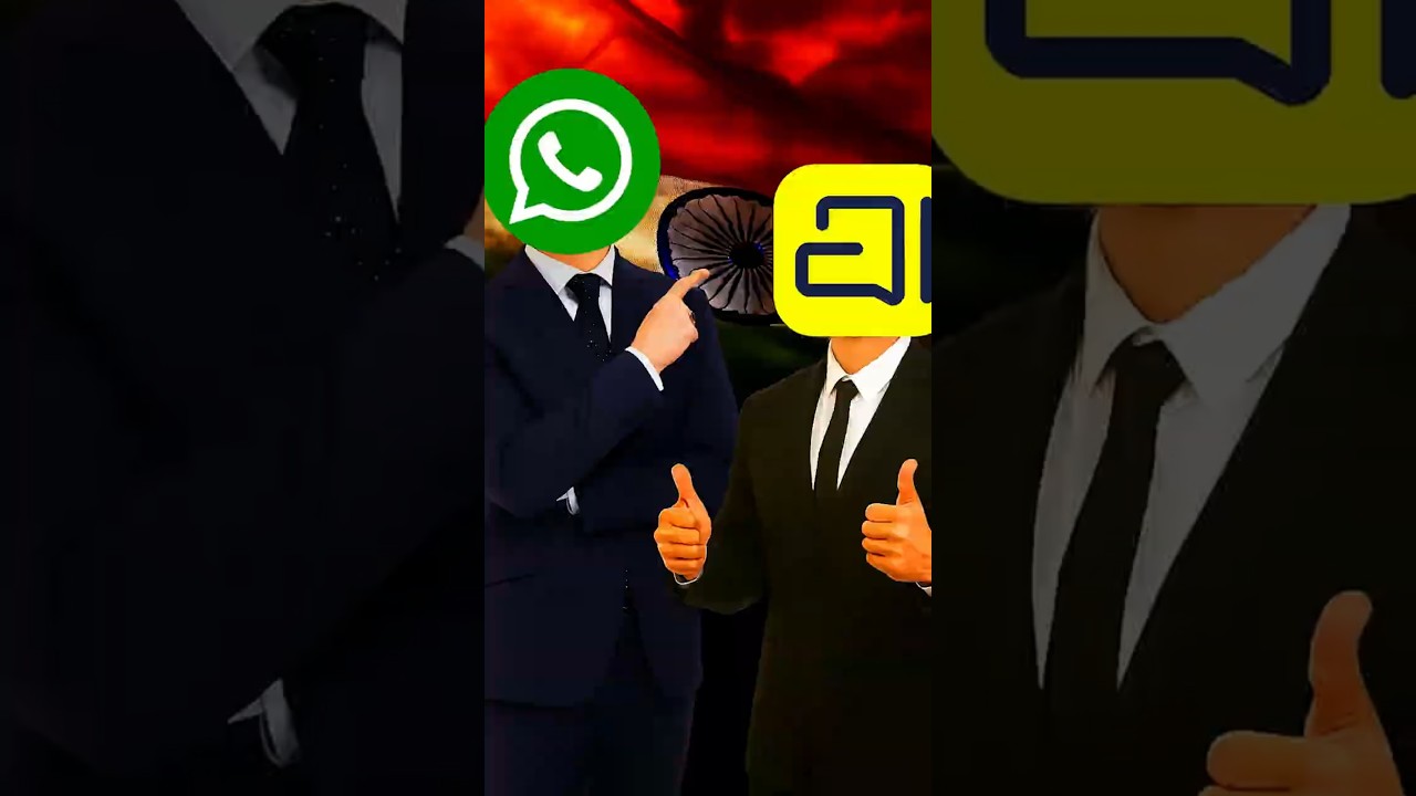 WhatsApp को टक्कर देने आया Arattai App? | Is Arattai better than WhatsApp