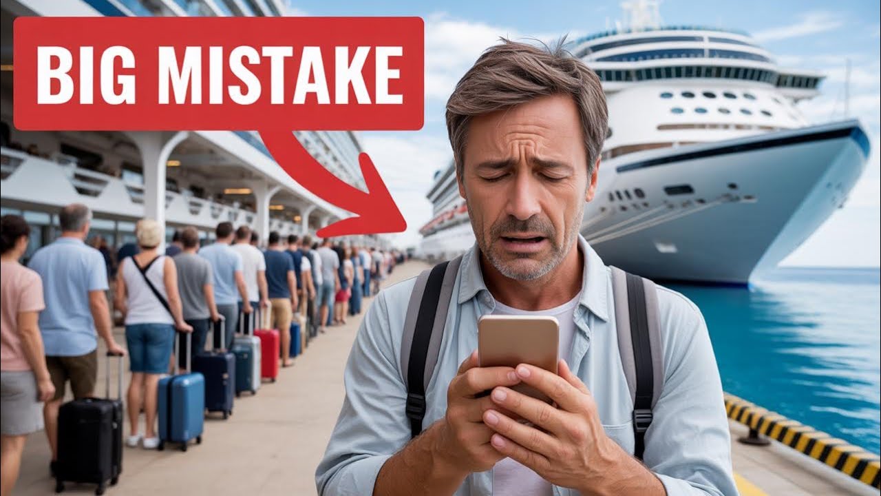 The Cruise Mistake That Ruins Your Vacation Before Day 1