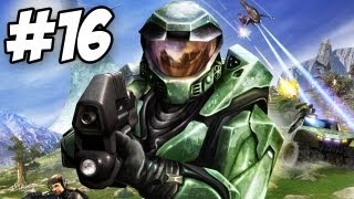 Halo: Combat Evolved Walkthrough | Two Betrayals | Part 16 (Xbox/PC)