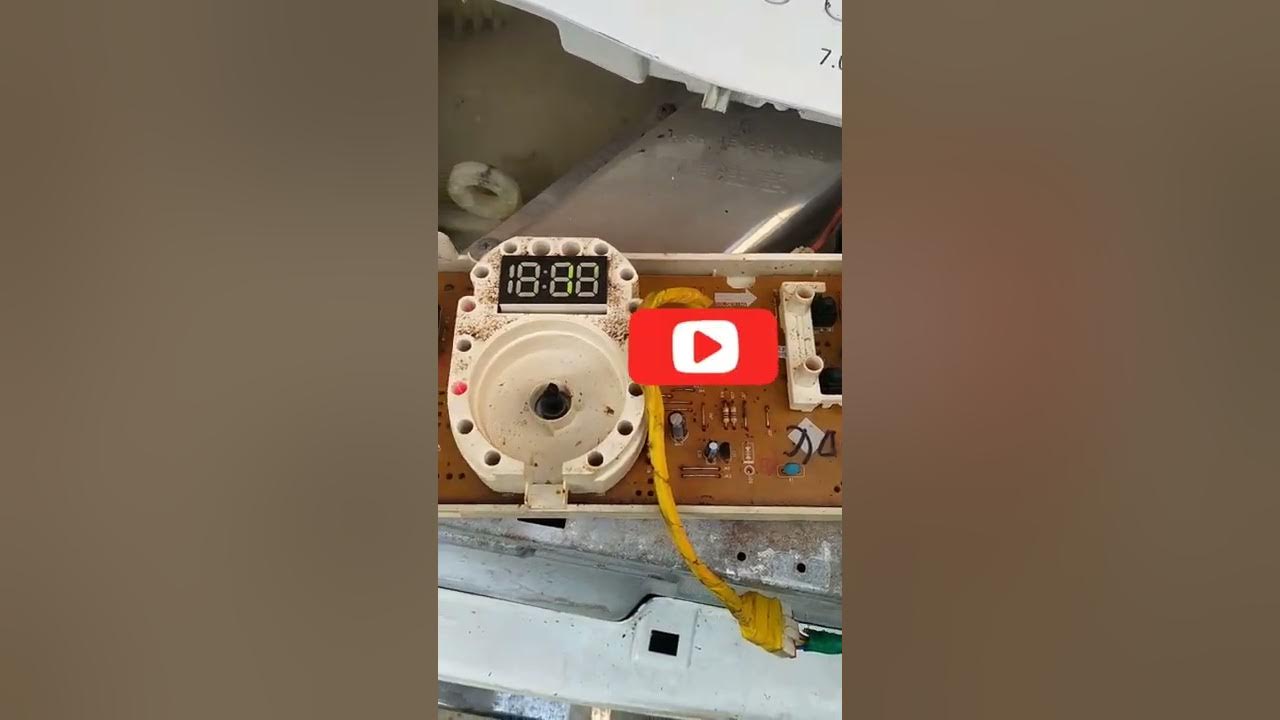 bE2 Error SOLVED!!! ] Samsung Front Load Washing Machine YouTube