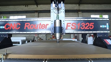 FORSUN New 1325 CNC Wood Router Machine for Furniture Door Cabinet Cutting and Engraving