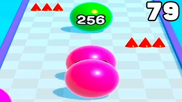 BALL RUN 2048 Gameplay All Levels Walkthrough Android,ios Level 79
