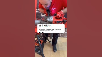 What is just a placebo effect, but most people don