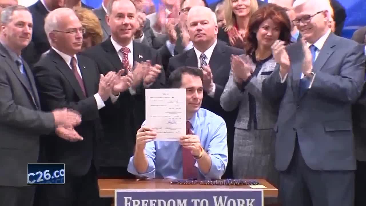 Appeals Court Upholds Wisconsin s Right To Work Law YouTube