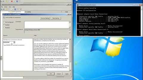 Server 2008 Lesson 19   Enabling Remote Desktop Using Group Policy