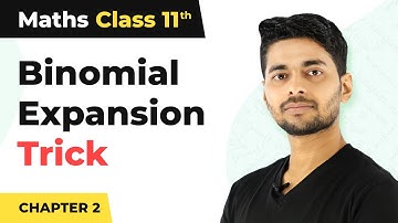 Binomial Expansion Tricks | Maths Class 11