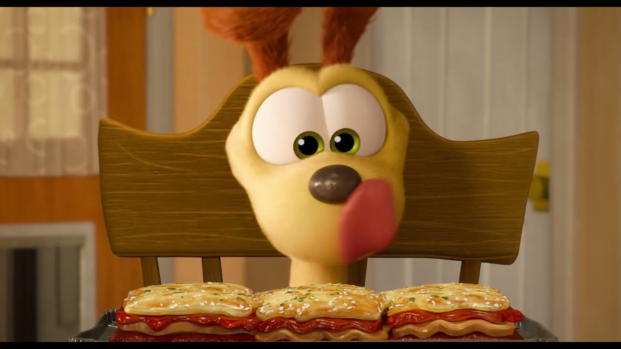 THE GARFIELD MOVIE - MUKBANG VIDEO - IN CINEMAS 22 MAY