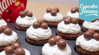 How to Make Malteser Cupcakes | Cupcake Jemma