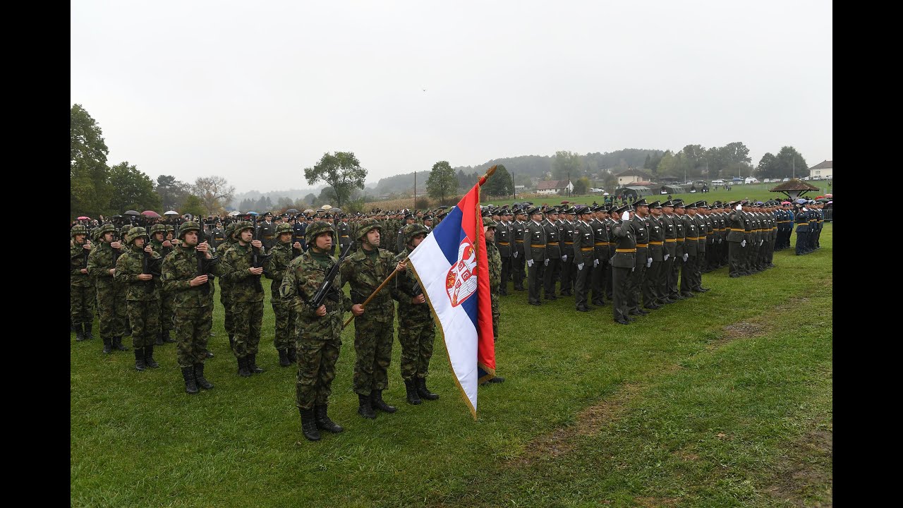 Promocija najmlađih podoficira Vojske Srbije, oktobar 2021. godine