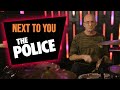 The police  next to you  drum cover par jean paul sentou